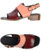 Marni Sandals - Lyst