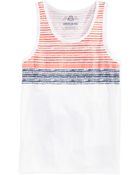 American Rag Geo-Striped Tank - Lyst