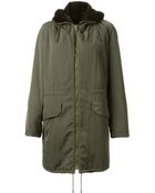 Yves Salomon Reversible Parka - Lyst