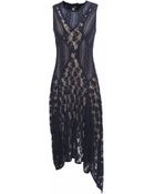 High Remind Lace Dress - Lyst
