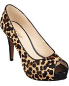 Nine West Camya Platform Heels - Lyst