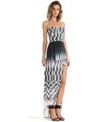 Suboo Cityscape Maxi Dress - Lyst