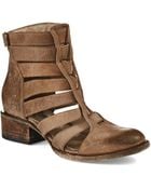 Freebird By Steven Stone Leather Booties - Lyst
