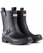 Hunter Mens Shoreditch Moto Boots - Lyst