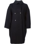 Marni Oversized Coat - Lyst