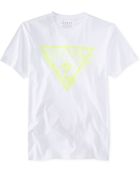 Guess Logo Graphic Tshirt - Lyst