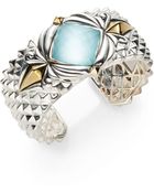 Stephen Webster Mother-Of-Pearl & Sterling Silver Two-Tone Bracelet - Lyst