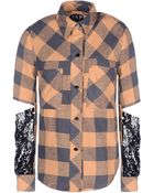 Filles A Papa Long Sleeve Shirt - Lyst