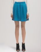 Whistles Skirt - Lara Bouclé Skater - Lyst