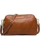 Michael Michael Kors Alexis Medium Leather Messenger Bag - Lyst