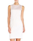 Acne Studios Light Rose Tara Tux Dress - Lyst