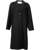 Valentino Oversize Coat - Lyst