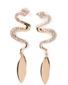 Luxury Fashion Snake Earrings - Lyst