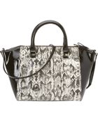 Nine West Borderline Satchel - Lyst