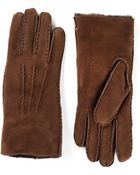 Sofie D'hoore Lambskin Gloves - Lyst