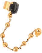 Ela Stone Liad Onyx Ear Cuffs - Lyst