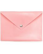 Mango Envelope Cosmetic Bag - Lyst
