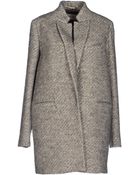 Mauro Grifoni Coat - Lyst