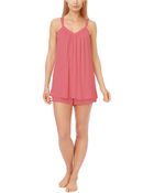 Donna Karan New York Shorty Tank And Shorts Pajama Set - Lyst