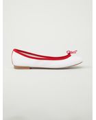 Repetto Ballerina Flat - Lyst