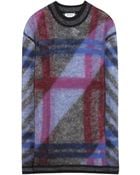 Kenzo Wool And Mohair-Blend Sweater - Lyst