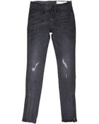 Rag & Bone Rb23 Leggings With Zips - Lyst