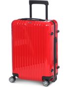 Rimowa Salsa Four-wheel Cabin Suitcase 558cm - Lyst