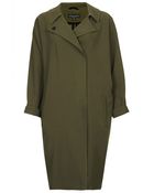 Topshop Petite Duster Coat - Lyst