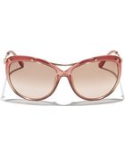 Ferragamo Womens Sunglasses - Lyst