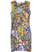 Dolce & Gabbana Short Dress - Lyst