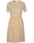 Versus Short Dress - Lyst