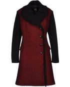McQ by Alexander McQueen Coat - Lyst