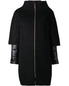 Herno Oversized Coat - Lyst