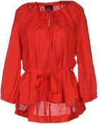 Vivienne Westwood Anglomania Blouse - Lyst