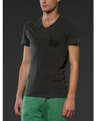 Patrizia Pepe Cotton Jersey T-Shirt - Lyst