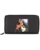 Givenchy Iconic Print Zip-Around Wallet - Lyst