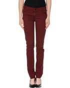 Vanessa Bruno Athé Denim Trousers - Lyst
