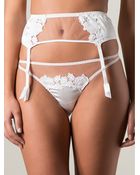 Fleur Of England Jasmine Suspender - Lyst