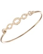 Anne Klein On The Links Goldtone Bracelet - Lyst