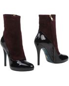 Patrizia Pepe Ankle Boots - Lyst
