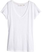 H&M V-Neck Top - Lyst