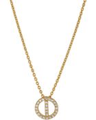 Gorjana & Griffin Lena Shimmer Pendant Necklace - Lyst