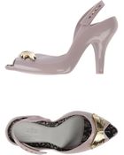 Melissa + Jason Wu Melissa + Jason Wu Sandals - Lyst