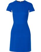 Victoria Beckham Silk And Wool-Blend Dress - Lyst