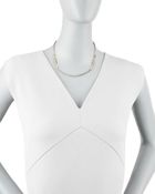 Konstantino Gold Bulletstation Necklace 18l - Lyst