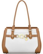 Nine West Turn N Chic Satchel - Lyst