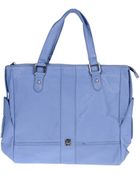 Gianfranco Ferré Large Leather Bag - Lyst