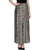 Class Roberto Cavalli Long Skirt - Lyst