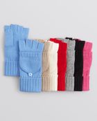 C By Bloomingdale's Cashmere Cable Knit Pop-Top Mittens - Lyst