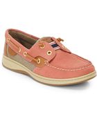Sperry Top-sider Rainbowfish Leather & Fabric Boat Shoes - Lyst